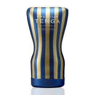 Мастурбатор Tenga Premium Soft Case Cup (мягкая подушечка) сдавливаемый SO5114 фото