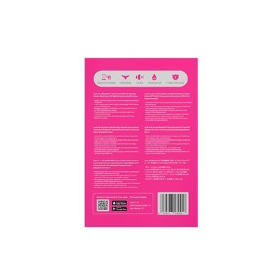 Смарт-віброяйце Lovense Lush 4, дуже потужне, швидке заряджання, LED-підсвічування SX2291 фото
