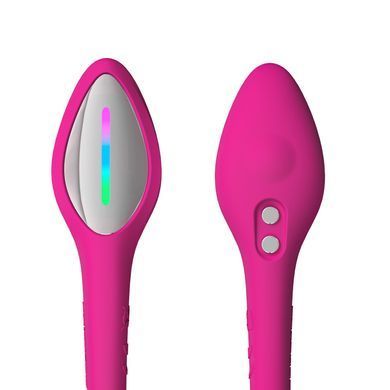 Смарт-віброяйце Lovense Lush 4, дуже потужне, швидке заряджання, LED-підсвічування SX2291 фото