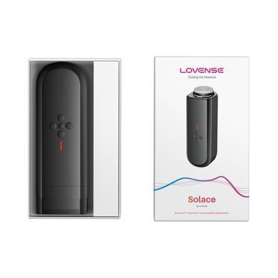 Интерактивный смарт-мастурбатор Lovense Solace, до 280 фрикций в минуту, до 12,5 часов работы SO9787 фото