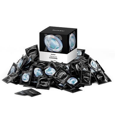 Набір презервативів Satisfyer Premium Condoms XXL (64 мм) 100 шт SX3270 фото
