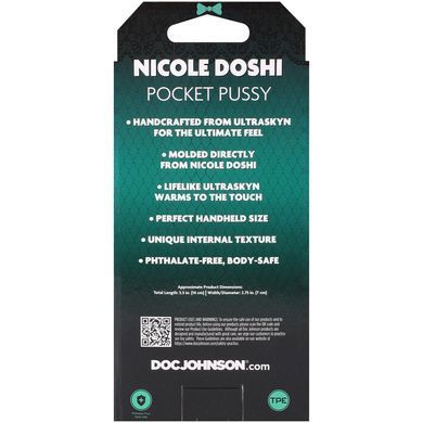 Мастурбатор Doc Johnson Nicole Doshi SX4454 фото