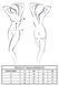 Боди Passion ZOVEL BODY light pink XL SX3001 фото 10