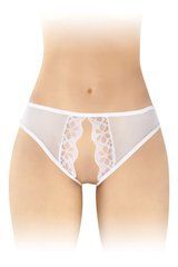 Трусики з відкритим доступом Fashion Secret Ambre White, сітка SX2610 фото