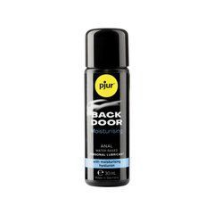 Анальний лубрикант pjur BACK DOOR Moisturising 30 мл, на водній основі, з гіалуроном, ефект силікону PJ11760 фото