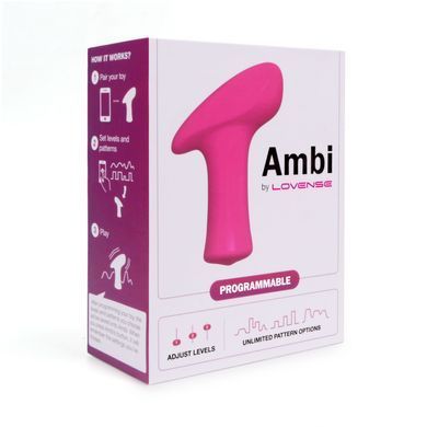Смарт-віброкуля Lovense Ambi SO4086 фото