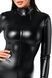 Платье Noir Handmade F330 Powerwetlook mini dress - 3XL SX2040 фото 4