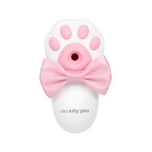 Вакуумный клиторальный стимулятор с вибрацией Otouch Cici Kitty Plus SO9397 фото