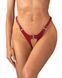 Трусики Obsessive Inferro crotchless thong S/M/L SX3598 фото 2