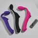 Безремінний страпон з вібрацією Strap-On-Me Vibrating Fuchsia M, діаметр 3,8 см, пульт ДК, регульований SX2571 фото 8