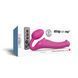 Безремінний страпон з вібрацією Strap-On-Me Vibrating Fuchsia M, діаметр 3,8 см, пульт ДК, регульований SX2571 фото 6