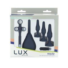 Набір анальних іграшок для новачків Lux Active &ndash; Equip &ndash; Silicone Anal Training Kit SO5570 фото