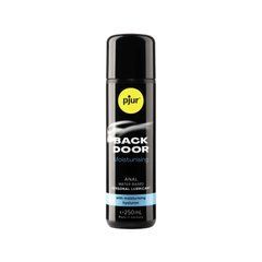 Анальний лубрикант pjur BACK DOOR Moisturising 250 мл, на водній основі, з гіалуроном, ефект силікону PJ11780 фото