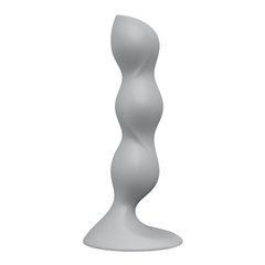 Анальний стимулятор-намистини Satisfyer Triple Ball-R Grey SX3547 фото