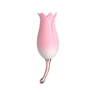 Ультразвуковой вибратор для клитора Otouch Bloom Ultrasonic Clitoris, 2 доп. насадки SO9398 фото