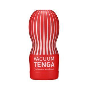 Мастурбатор VACUUM TENGA CUP, совместим с насадками Tenga Vacuum Controller I и II, Tenga VACUUM MAX SX2462 фото