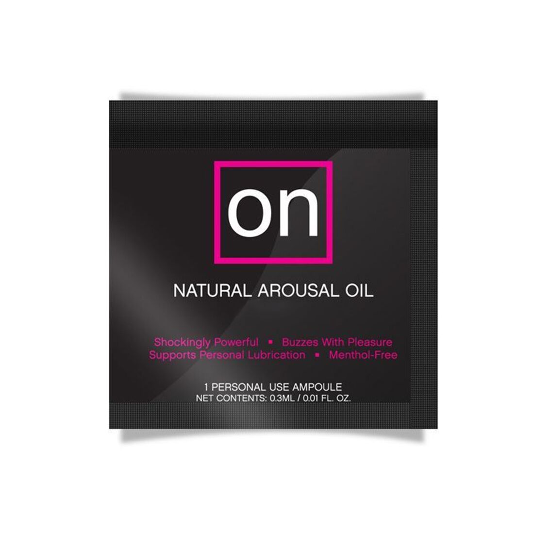 Пробник збудливого масла Sensuva - ON Arousal Oil for Her Ultra (0,5 мл)