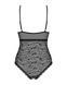 Мереживне боді з доступом Obsessive 818-TED-1 teddy S/M, чорне SO7169 фото 6