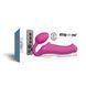 Безремінний страпон з вібрацією Strap-On-Me Vibrating Fuchsia L, діаметр 3,7см, пульт ДК, регульований SX2572 фото 6