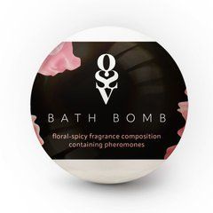 Бомбочка для ванни з феромонами Obsessive Bath bomb Floral - Spicy (100 г) SX1879 фото