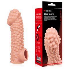 Насадка на член Kokos Cock Sleeve CS 004 L SX1458 фото