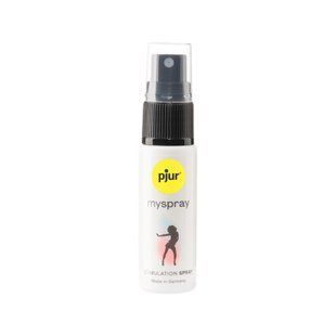 Возбуждающий спрей для женщин pjur myspray 20 мл, с экстрактом алоэ, эффект покалывания PJ10470 фото