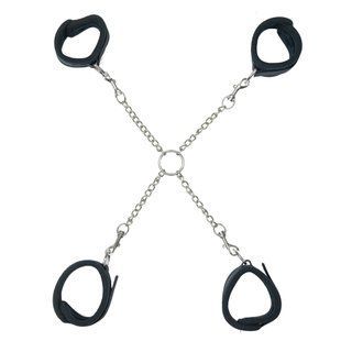 Крестовина Punishment - Hog-Tie &ndash; Black SX2226 фото