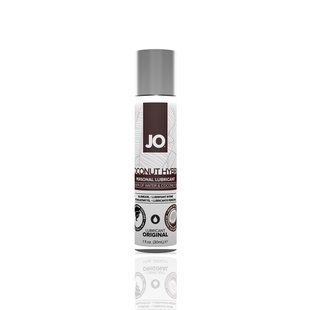 Смазка-крем с кокосовым маслом JO Coconut Hybrid ORIGINAL (30 мл) белая SO1484 фото