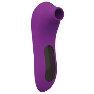 Недорогой вакуумный клиторальный стимулятор Alive Cherry Quiver SO3832 фото