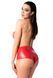 Шорты Noir Handmade F356 Red powerwetlook shorts - M SX2123 фото 4