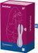 Клиторальный вибратор Satisfyer Threesome 2 Violet, 3 гибких пальчика, 3 мотора SX1213 фото 7
