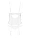 Корсет Obsessive Alissium corset&thong M/L, гибкие косточки, открытая спина, стринги в комплекте SX0601 фото 7