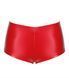 Шорты Noir Handmade F356 Red powerwetlook shorts - M SX2123 фото 6