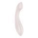 Вібратор для точки G Satisfyer G-Force Beige, 10 режимів + 5 рівнів інтенсивності SO8780 фото 5