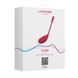 Смарт-віброяйце з пульсацією Lovense Vulse (Thrusting Egg Vibrator), імітація фрикцій SO8792 фото 8