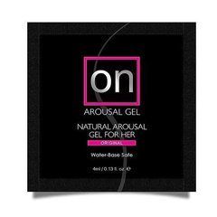 Пробник збудливого гелю Sensuva - ON for Her Arousal Gel Originall (4 мл) SO3158 фото