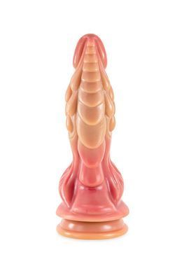 Фэнтезийный фаллоимитатор Kong Silicone The Dragon, длина 21,5 см, диаметр 6,2 см, для фистинга SO9938 фото