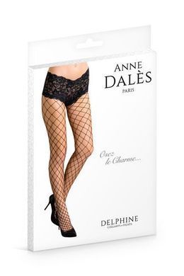 Панчохи Anne De Ales DELPHINE T4 Black SO1942 фото