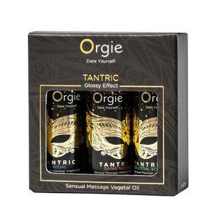 Набір олій для тантричного масажу Orgie &ndash; Tantric Mini Size Collection (3х30 мл), зволоження SX1556 фото
