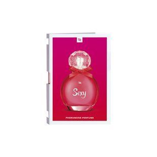Пробник парфумів з феромонами Obsessive Perfume Sexy - sample (1 мл) SO7721 фото