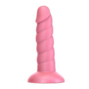Фаллоимитатор Fantasy by Addiction Unicorn Dildo 5.5&rdquo; Pink, вибропуля в подарок SX3158 фото