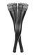 Чулки с мокрым эффектом Noir Handmade F135 Powerwetlook stockings, XL, без мысков SX0020 фото 4