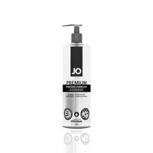 Лубрикант на силіконовій основі JO PREMIUM &mdash; ORIGINAL (480 мл) без консервантів SO1796 фото
