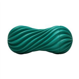 Мастурбатор Tenga FLEX Fizzy Green с изменяемой интенсивностью, можно скручивать, вакуум SO7039 фото