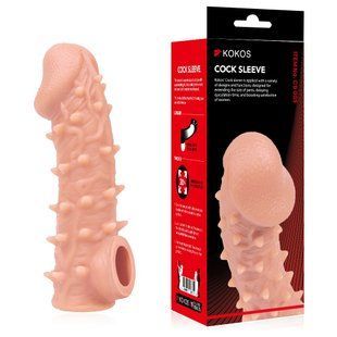 Насадка на член Kokos Cock Sleeve CS 005 L SX1460 фото