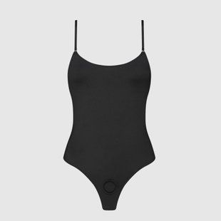Боди с фиксацией дилдо Strap-On-Me Harness Body Signature - L - Black SX3509 фото