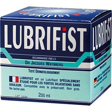 Гуcта змазка для фістингу і анального сексу Lubrix LUBRIFIST (200 мл) на водній основі SO1904 фото