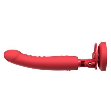 Смарт-мини секс-машина Lovense Mission 2 Vibrating suction cup dildo, 6500 вибраций/мин, Touch Sense SX1306 фото