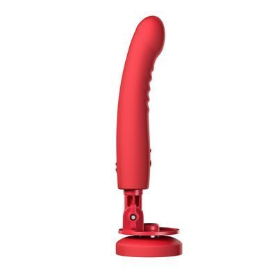 Смарт-мини секс-машина Lovense Mission 2 Vibrating suction cup dildo, 6500 вибраций/мин, Touch Sense SX1306 фото