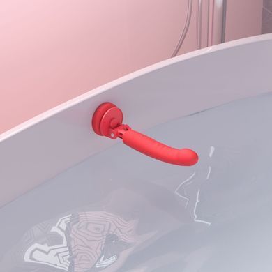 Смарт-мини секс-машина Lovense Mission 2 Vibrating suction cup dildo, 6500 вибраций/мин, Touch Sense SX1306 фото